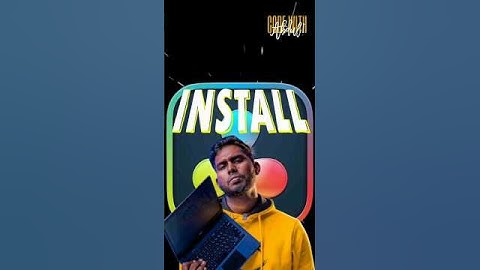 Itz My First video edit on #davinciresolve 👨🏻‍💻🎞️| How to install DaVinci Resolve in #tamil