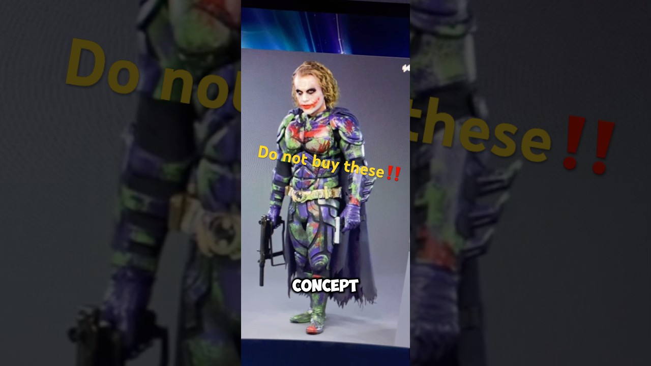 ВЫШЛИ ХУДШИЕ ФИГУРКИ HOT TOYS🤢