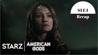 American Gods Recap: Season 01 Episode 04: Git Gone - Spoilers