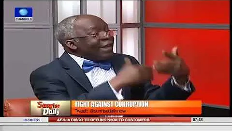 Jonathan Fought Corruption - Femi Falana - part 1