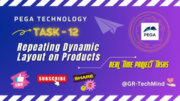 Repeating Dynamic Layout for Products | PEGA | Practice Real Time Project Works