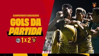 ASSISTA AOS GOLS DE ATHLETIC 1X2 SPORT (NETO PESSOA E CARLOS DE PENA)