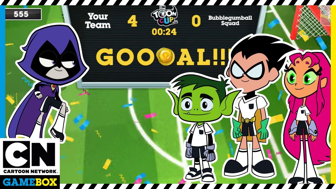Toon Cup 2021 GamePlay Toon Leagues Part 1 Teen Titans