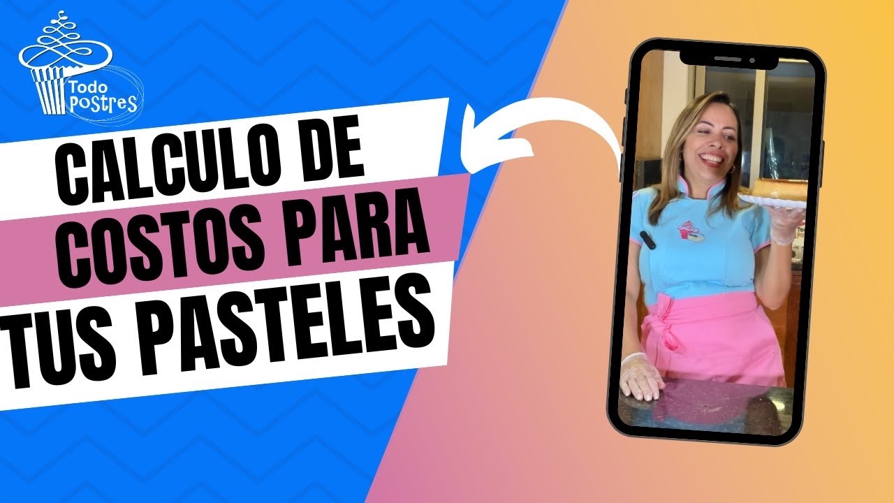 Calculo de costos para tus pasteles y manejo de cotizaciones