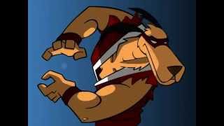 A modern reimagination of hong kong phooey, premiered online in 2001
as part cartoon network's web premiere toons.