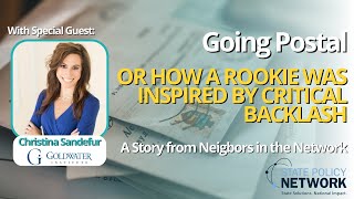 Going Postal: How a Rookie Was Inspired by Critical Backlash – A Story from Neighbors in the Network