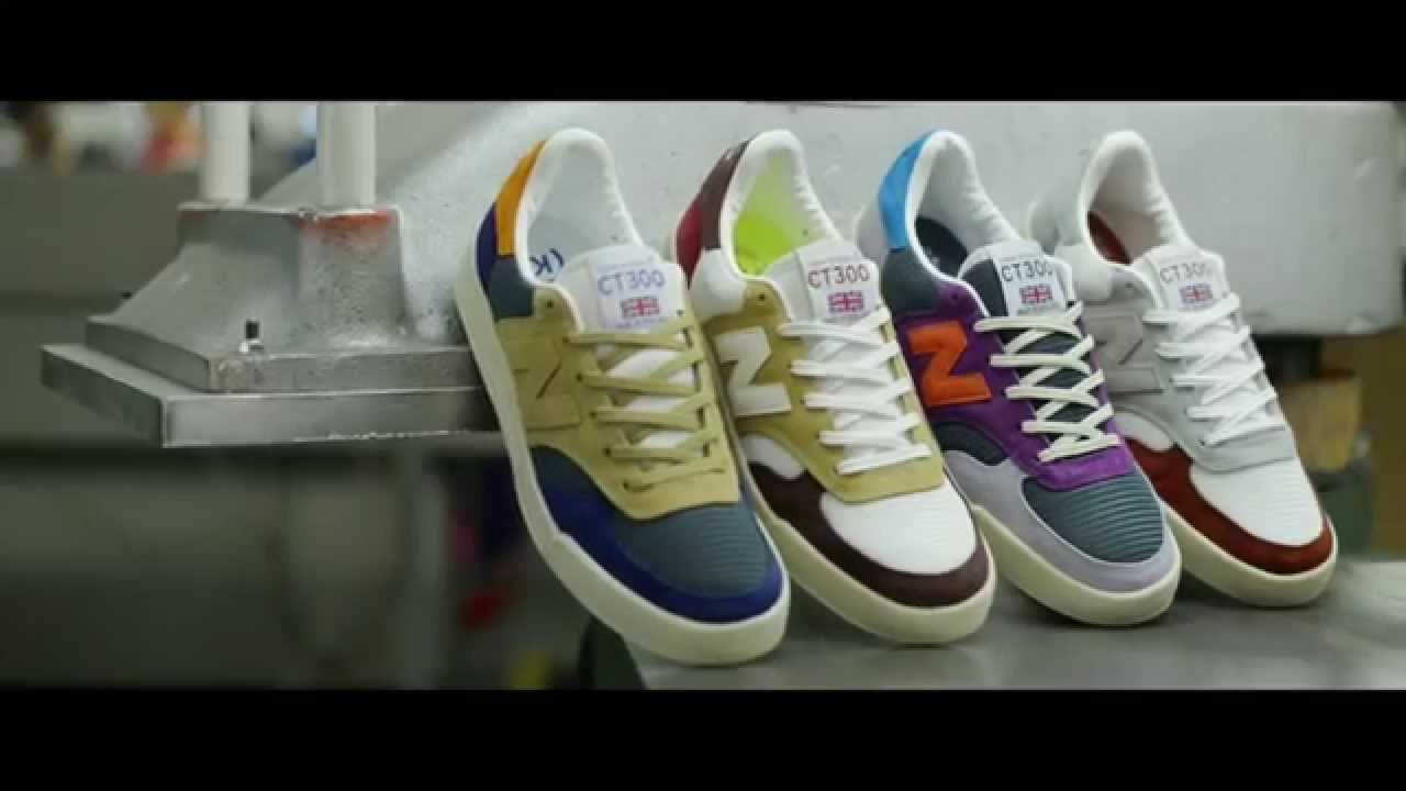Inflar Mula Llanura Hanon, Firmament, 24 Kilates and Sneakersnstuff reintroduce the New Balance  CT300 - YouTube