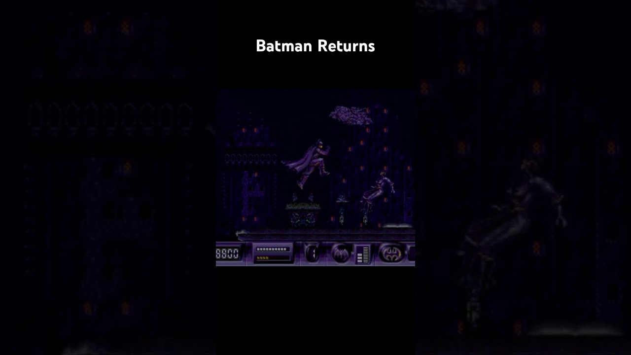 Batman Returns | Sega Genesis Gameplay 