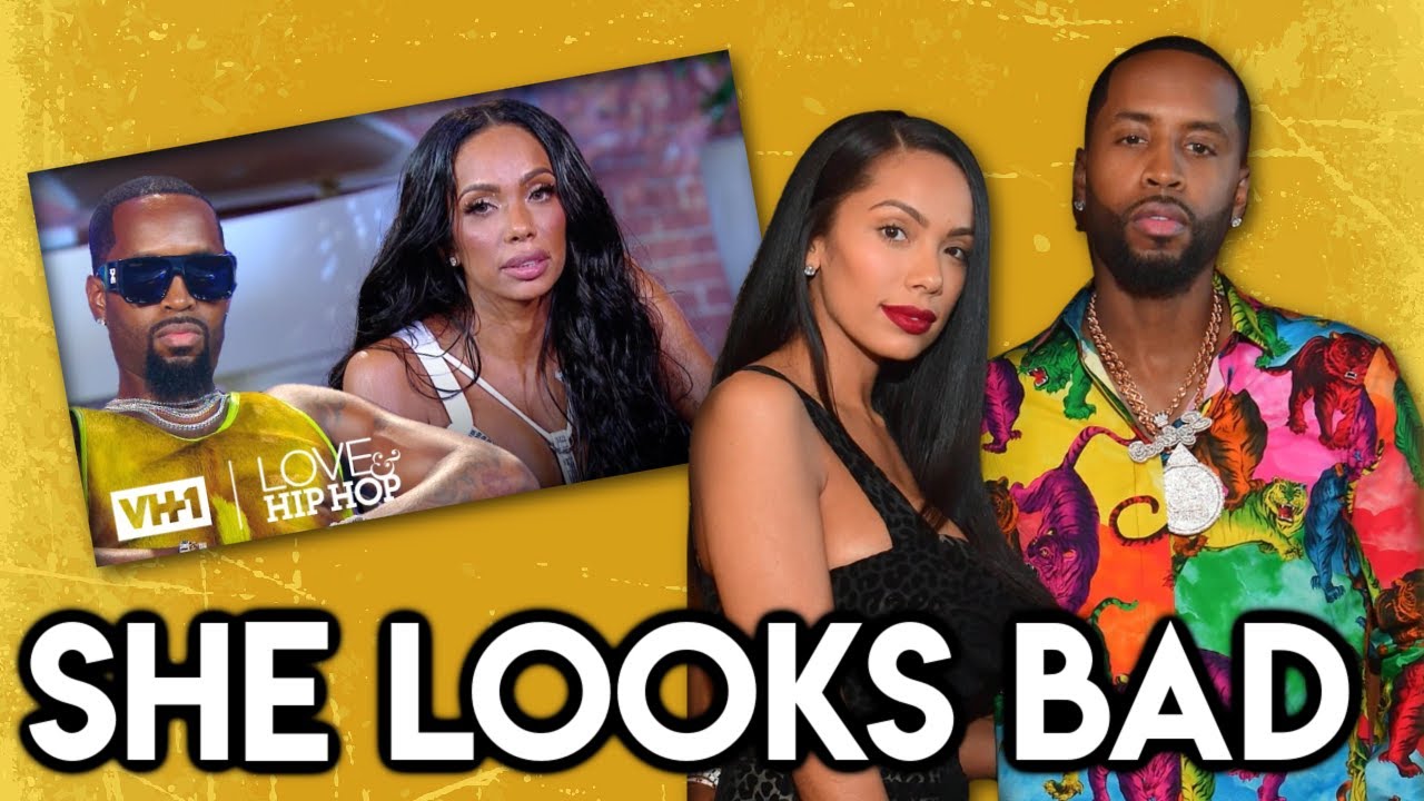 ERICA MENA LOOKS FRAIL AMIDST DIVORCE TO SAFAREE #ChiomaChats