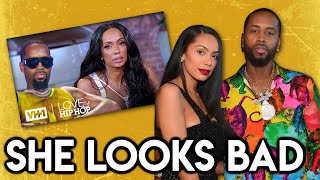 ERICA MENA LOOKS FRAIL AMIDST DIVORCE TO SAFAREE #ChiomaChats