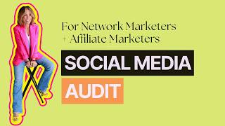 LIVE Social Media Audit for Network Marketers + Affiliate Marketers | Episode 3
