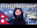 EVEREST BASE CAMP TREK DAY 8 (The Hardest Day)