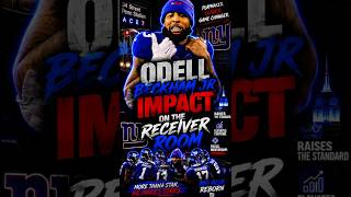 Will OBJ Save The Giants Season? 🤔 #nfl #nygiants #nyg