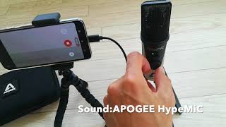 【USBマイク】APOGEE HypeMiC Review On Android Pixel4a【レビュー】 【USBマイク】APOGEE HypeMiC Review On Android Pixel4a【レビュー】