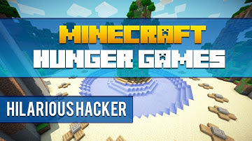 Minecraft Hunger Games: Funny Moment! (Vikkcraft Hacker)
