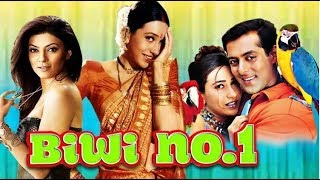 Biwi No. 1 Hindi Movie | Karishma, Sushmita, Salman Khan & Anil Kapoor Comedy