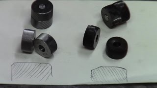 Knurling Wheels How They Re Made A Visit At Accu Trak Tool Corp Youtube