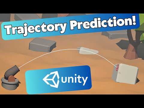 Projectile Trajectory Predictor - Unity Physics & Coding Tutorial