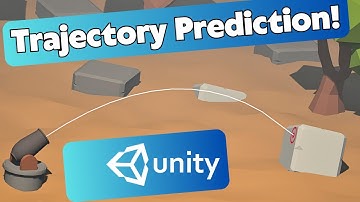 Projectile Trajectory Predictor - Unity Physics & Coding Tutorial