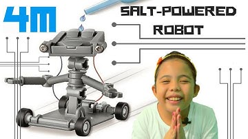 4M Kidzlabs Salt-Powered Robot (How to Assemble) - Kiddie Things