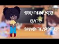 Dora the explorer react to Amanda the adventure