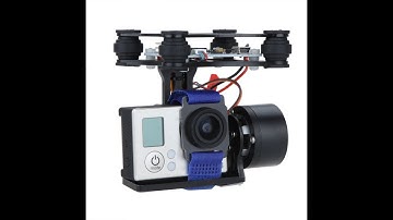 Cheap EBay 2axis Gimbal