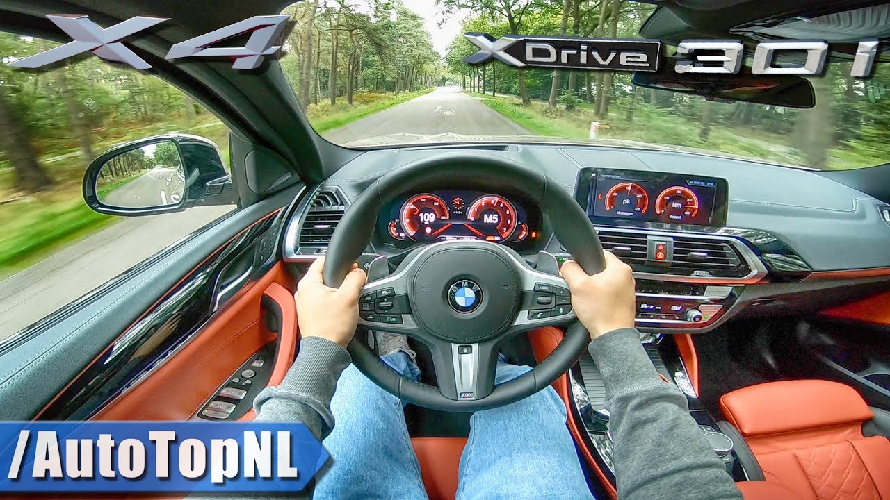 2019 BMW X4 30i xDrive | BMW INDIVIDUAL | POV Test Drive by AutoTopNL