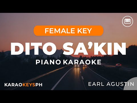 Video thumbnail for Dito Sa'kin - Earl Agustin