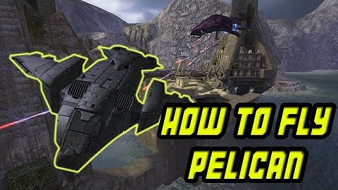 Halo 2 Mods - HOW TO FLY PELICAN