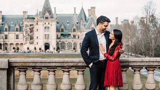 Biltmore Proposal | Biltmore Estate | Nuti + Jaymin