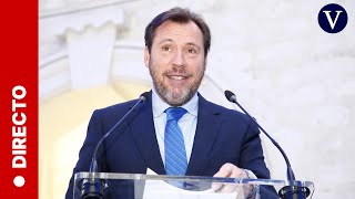 DIRECTO: Rueda de prensa de Óscar Puente, ante los graves actos sufridos en Rodalies de Cataluña