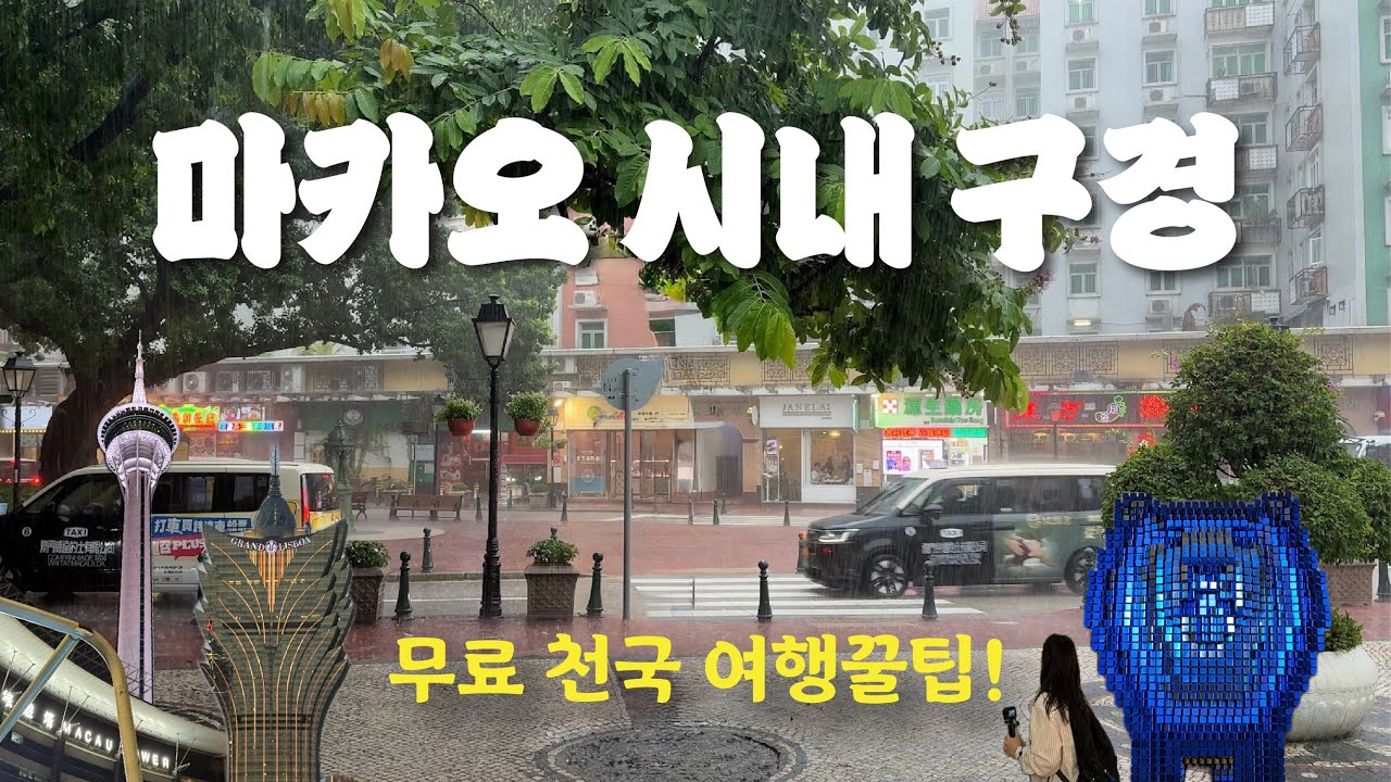 🇲🇴마카오 꿀팁! 여행, 무료버스, 페리, 호텔등 쇼츠처럼 빠르지만 자세하게!