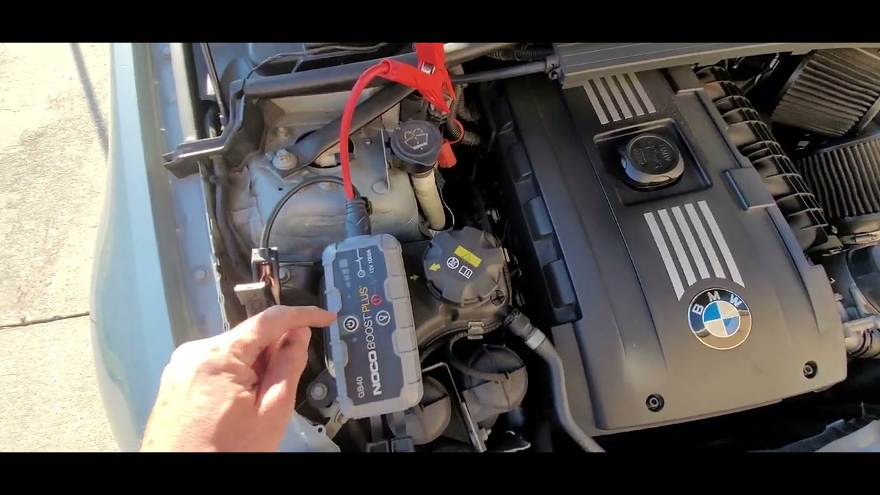 Revisited - Open a BMW trunk with a fully disconnected or dead battery