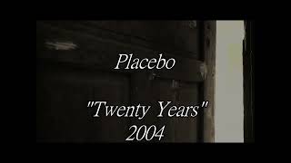 Placebo - Twenty Years (Lyric video)