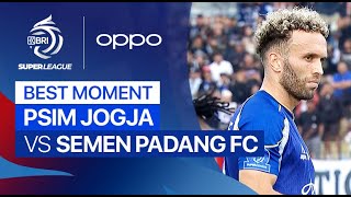 Best Moment PSIM Jogja vs Semen Padang FC | BRI Super League 2025/26