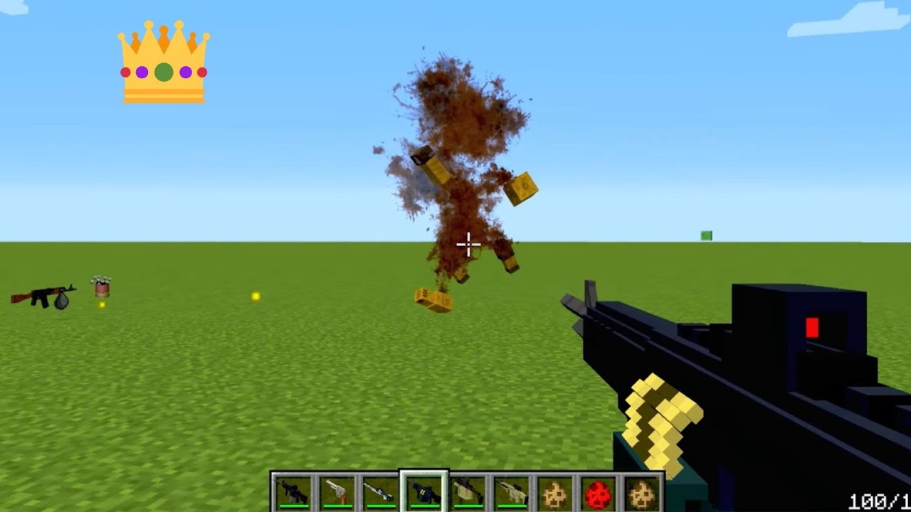 Is This Minecraft's BEST Gun Mod? 👑 | Testing the TechGuns Mod! 💥⚙️