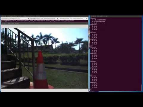 staircase cone detection and localization