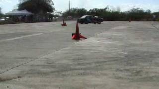 Alan Chen performs his third run at the 2009 JMMC Dexterity #1
