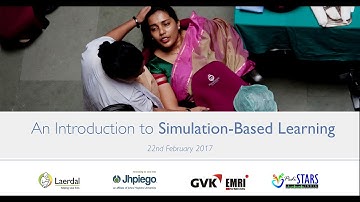 Webinar 1 - An Introduction to Simulation-based learning