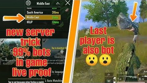 HOW TO GET NOOB LOBBY OR EASY LOBBY IN PUBG MOBILE | GET BOTS IN YOUR LOBBY | RIIENO HUNTER
