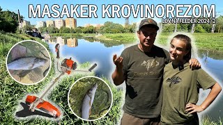 🎣Podustvový Masaker Krovinorezom na rieke Torysa s Dankou | Feeder 2024/2 | Ako Chytám Ryby Ja #37