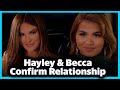 Hayley Kiyoko Confirms Becca Tilley Relationship With Bachelorette Themed Music Video!