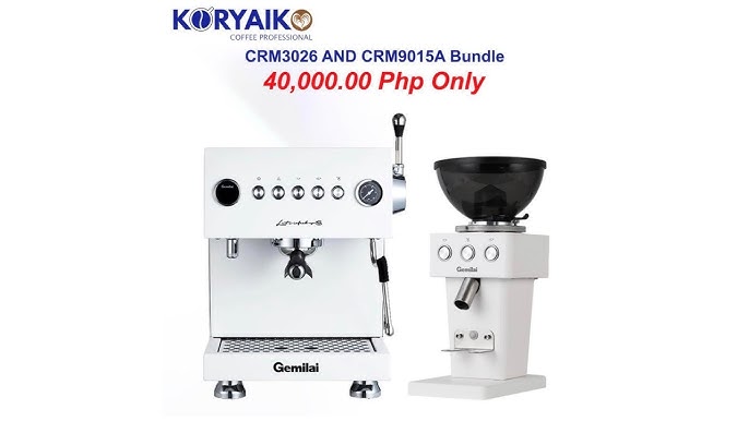 CRM3200D Professional Commercial coffee machine 15Bar professional Italian  coffee making machine 1.7L Espresso coffee maker 220v