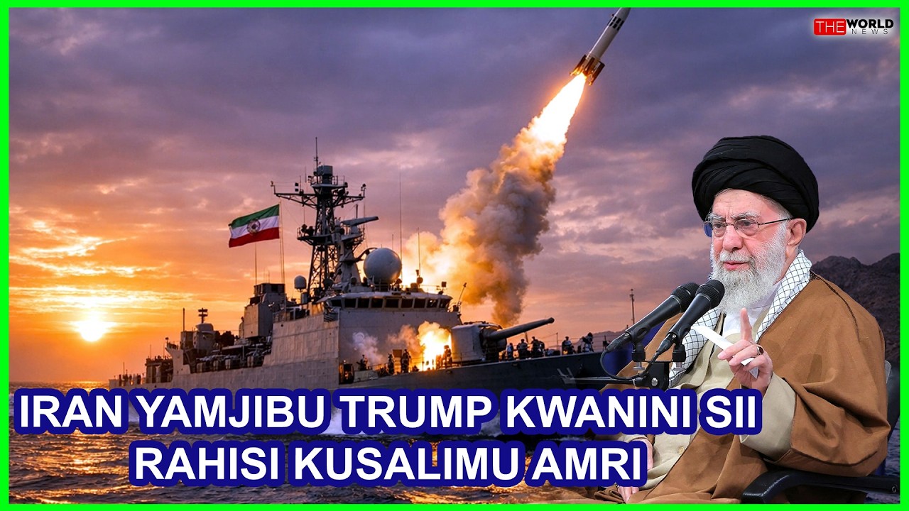 Иран отвечает на недоумение Трампа по поводу того, почему они не хотят отдавать честь ордену / за...