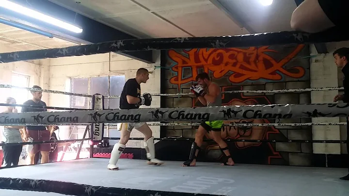 Darren Anstey - King Tiger Weymouth @ Phoenix MMA