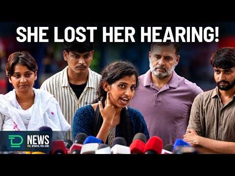 Delhi University Student Lost Hearing in One Ear After Police Slapped Her During Protest