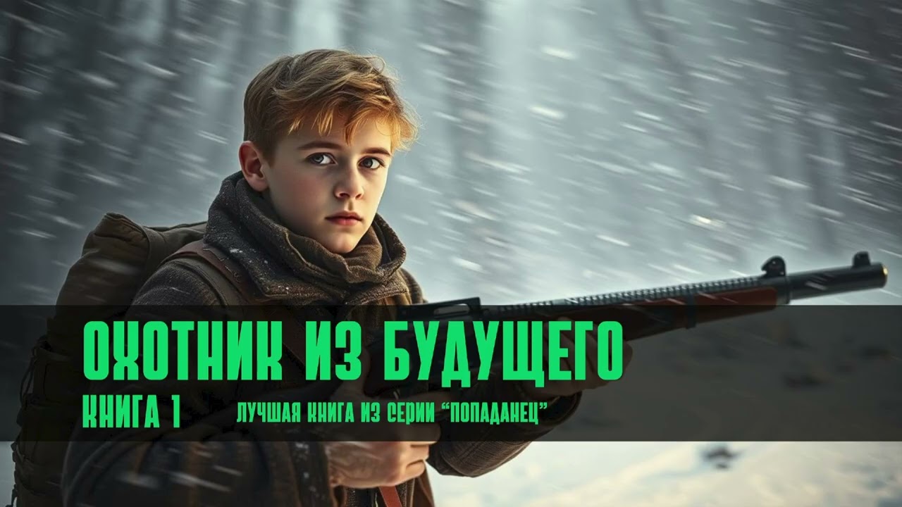 КЛАССИКА ЖАНРА: ОХОТНИК ИЗ БУДУЩЕГО| Книга 1 #аудиокнига #лучшиекниги #попаданцы #фантастика