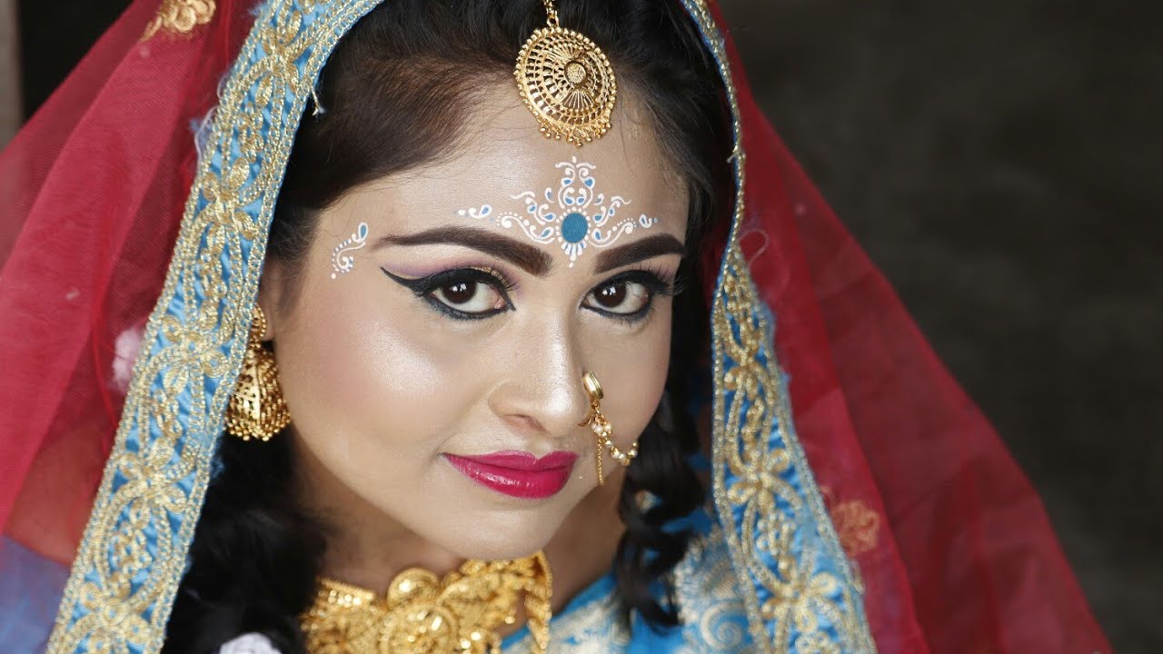 bengali reception look