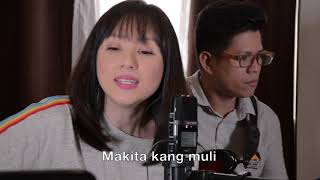 Makita Kang Muli by Sugarfree (Princess Velasco's Live Acoustic Cover) with Lyrics