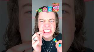 small Big giant Gum comedy eating Shorts 